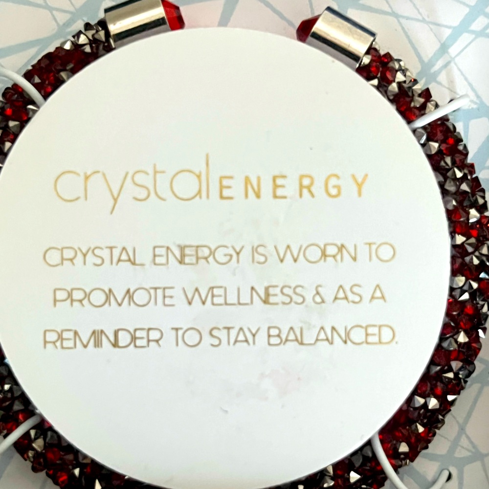 Crystal Energy Bracelet